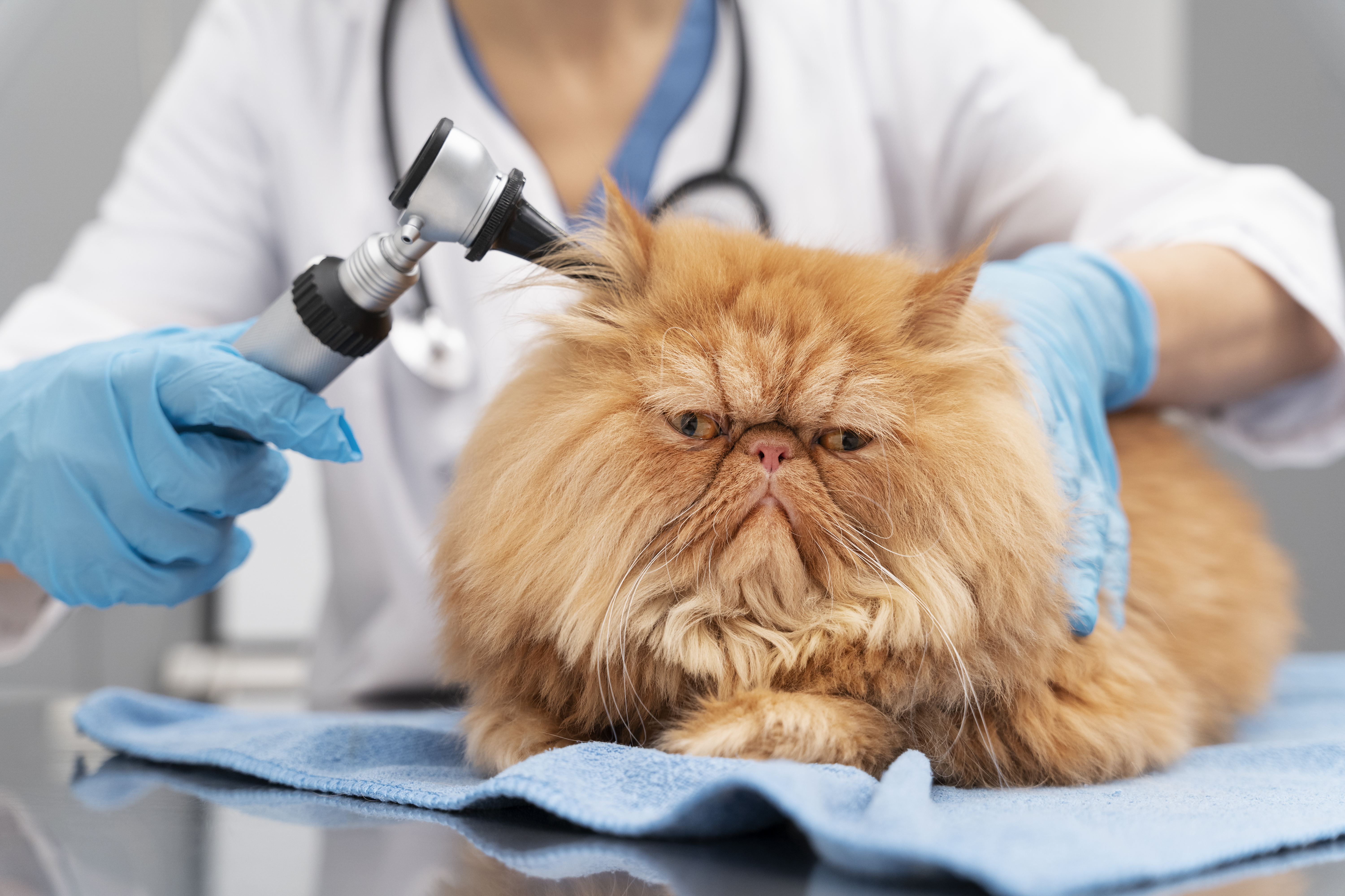 Cat Ear Infection